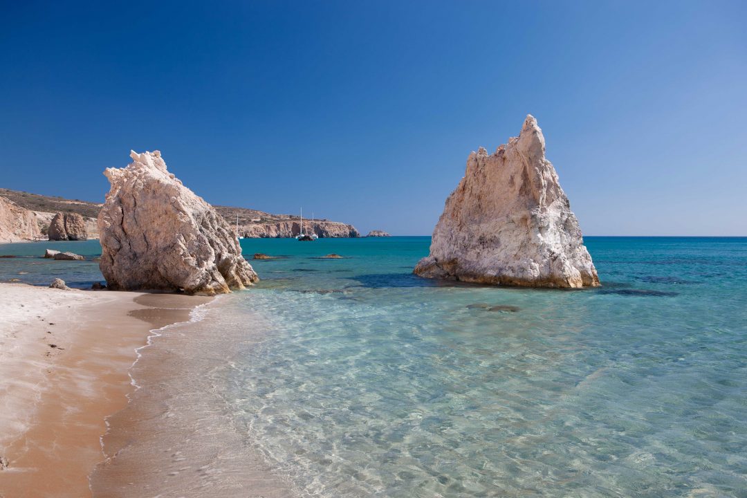 Milos, le spiagge più belle dell'Egeo : Foto Dove Viaggi