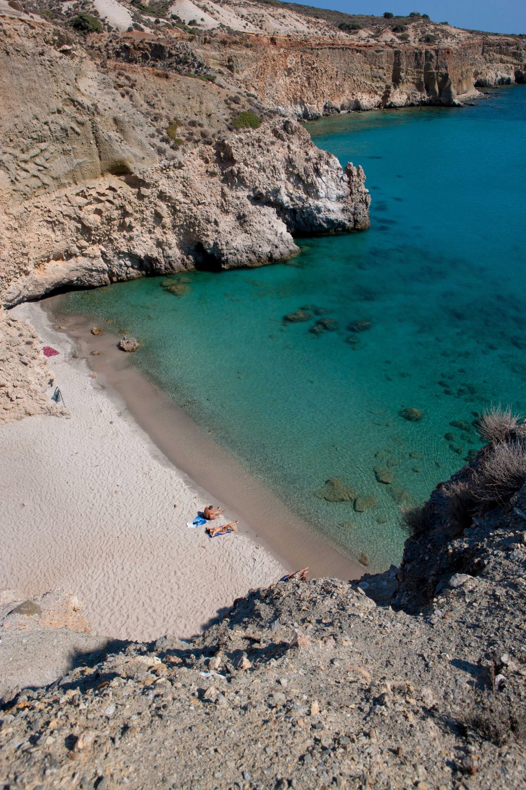 Milos, le spiagge più belle dell’Egeo