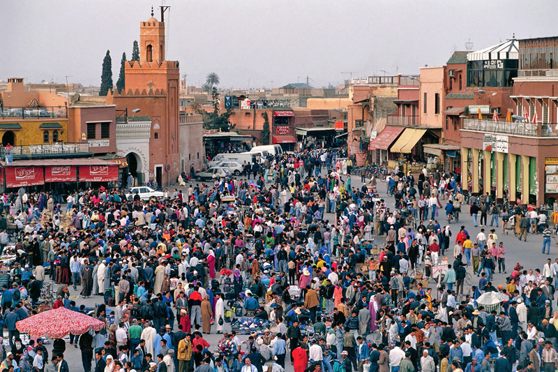 Marrakech: la magia di Jemaâ El Fna