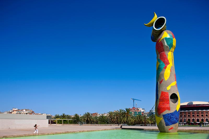 Barcellona secondo Miró