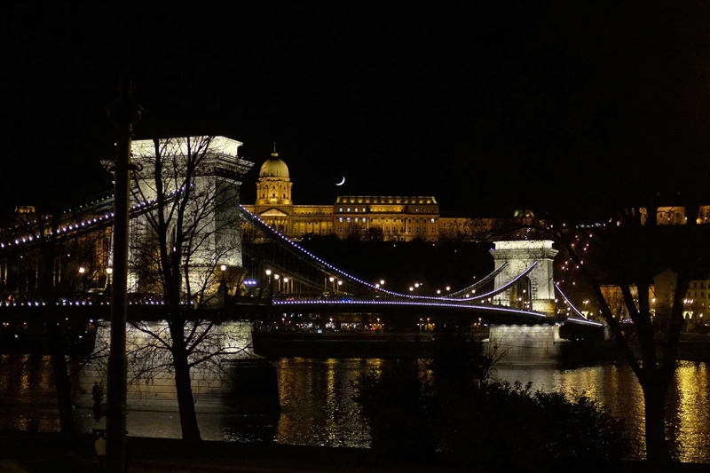Budapest, feste d’inverno