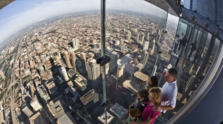 Foto Chicago: con i piedi sulle nuvole