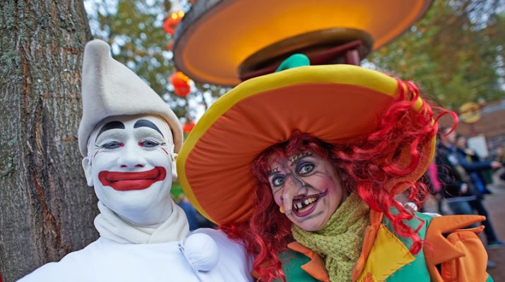 Foto Copenhagen: non c?è Halloween senza Tivoli