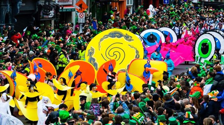 Foto St. Patrick's Day: Dublino in festa