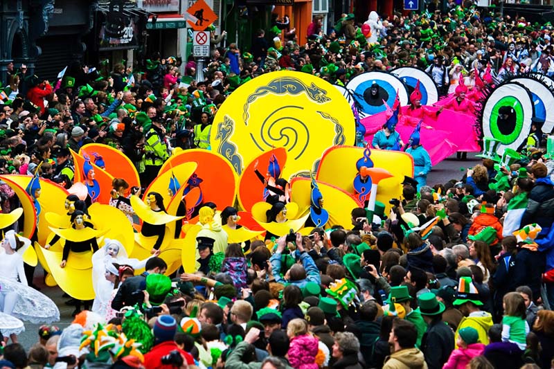 St. Patrick’s Day: Dublino in festa