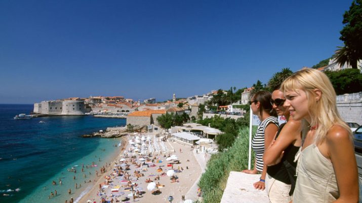 Foto Mare e movida a Dubrovnik
