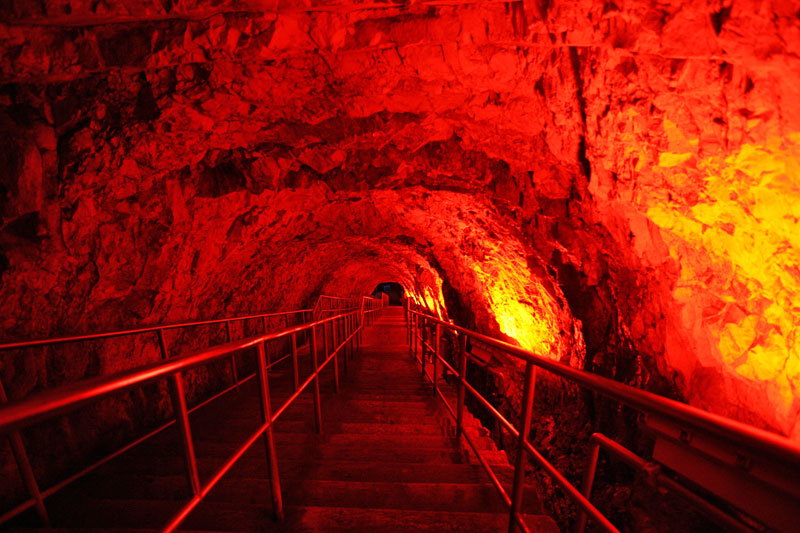 Festa nelle Grotte di Castellana