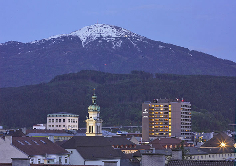 Innsbruck e i cristalli di neve