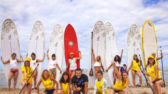 Foto Italia low cost: sport in spiaggia