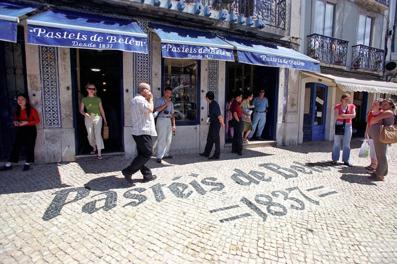 Lisbona per golosi