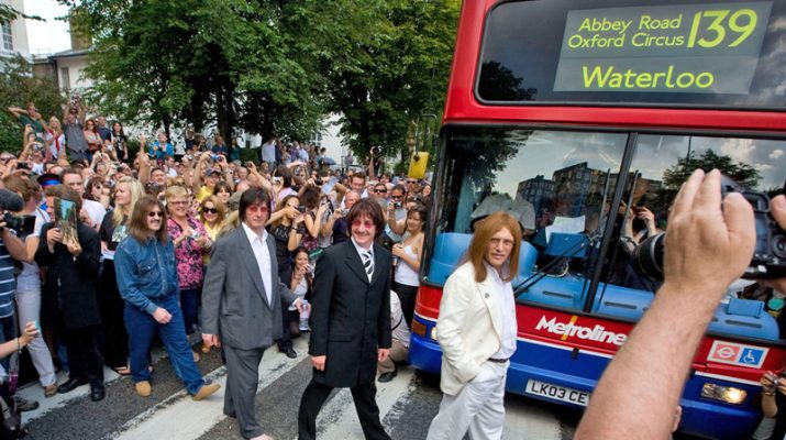Foto Londra: a spasso con i Beatles