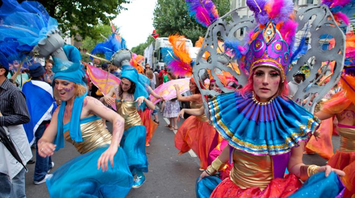 Foto Notting Hill Carnival, l?estate giocosa di Londra
