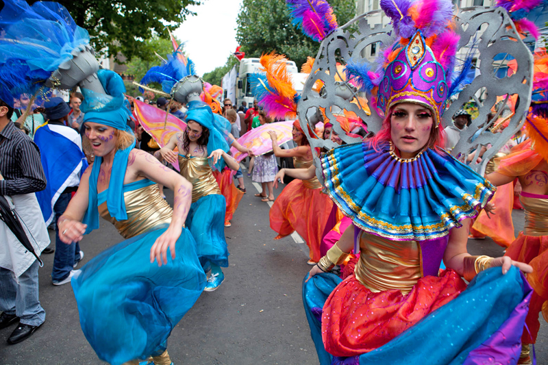 Notting Hill Carnival, l?estate giocosa di Londra
