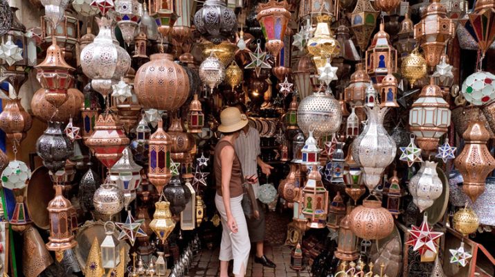 Foto Shopping nel suk: regali e souvenir da Marrakech