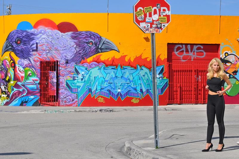 Miami, fra gallerie d’arte e graffiti