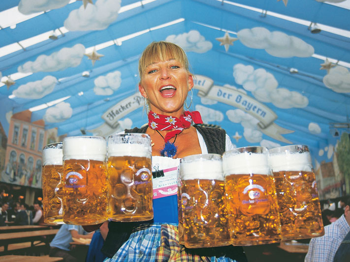 Tempo di Oktoberfest: Monaco al gusto di birra