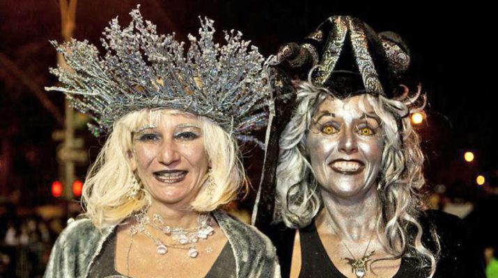 Foto New York da brivido: i 40 anni dell'Halloween Parade