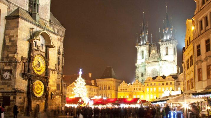 Foto Praga: romantico inverno