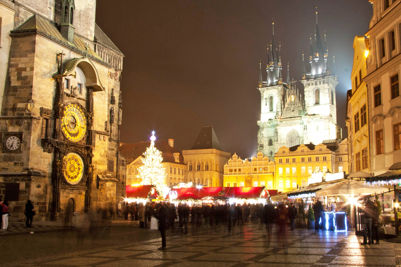 Praga: romantico inverno