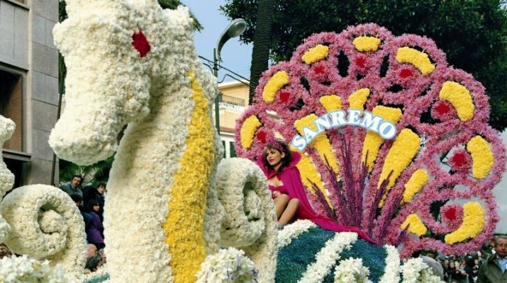 Foto Note di Sanremo in fiore