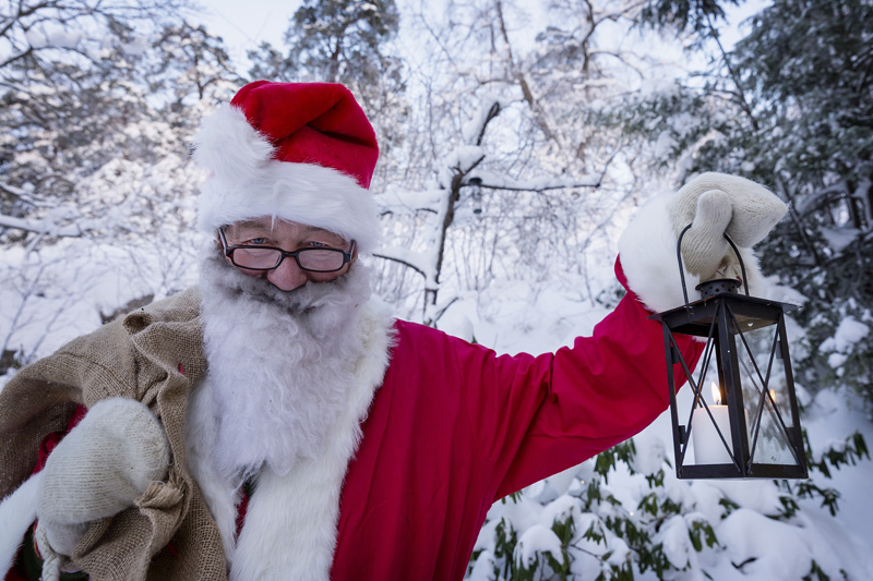 L?atmosfera natalizia scalda la Svezia