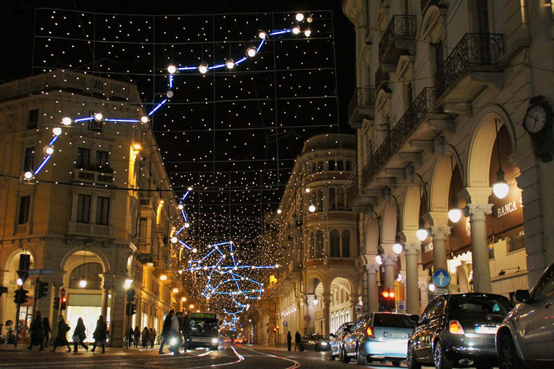 Torino e la magia di Luci d’Artista