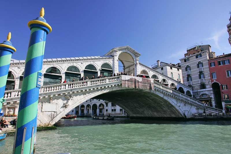 Ponti e sospiri a Venezia