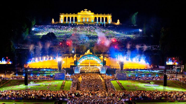 Foto La vivace primavera di Vienna