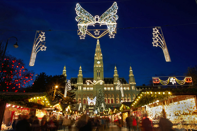 In Austria aspettando il Natale