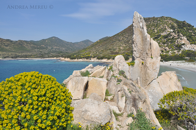 Sardegna: lungo le coste del sud