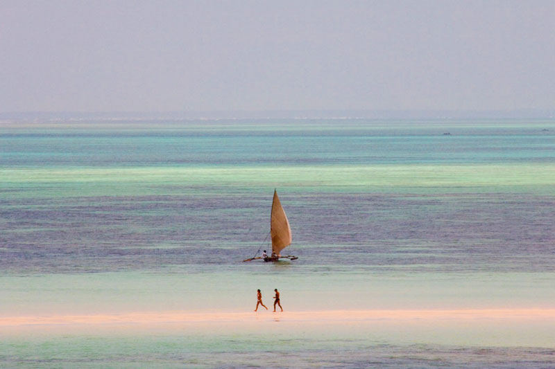 Estate a Zanzibar, il meteo è giusto