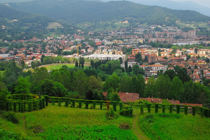 Bergamo: tour nella città bassa