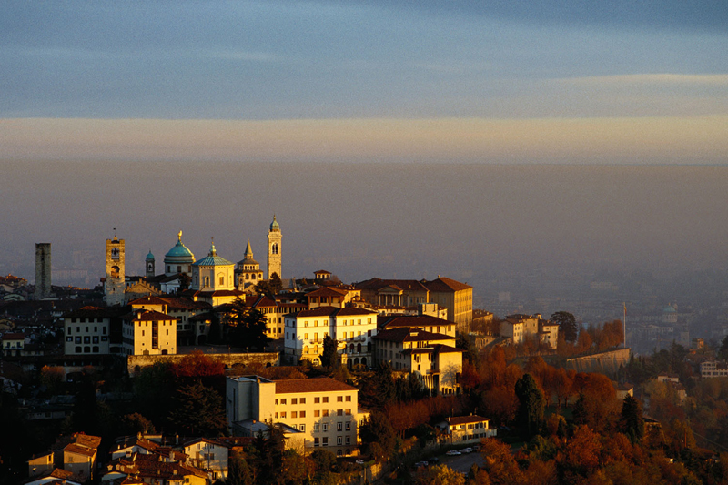 Bergamo: alla scoperta della città alta