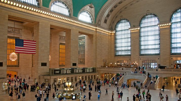 Foto New York, la Grand Central Station compie 100 anni