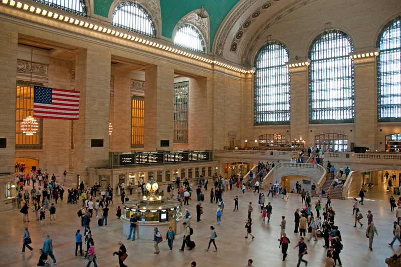 New York, la Grand Central Station compie 100 anni