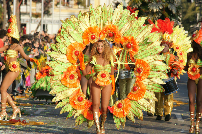 Nizza: Carnevale sul mare