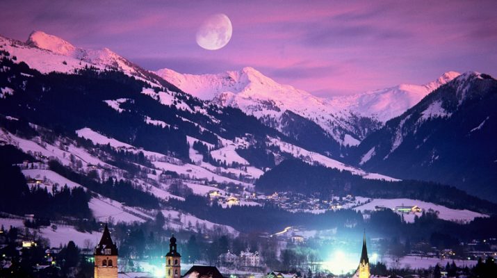 Foto Bianco Natale a Kitzbühel