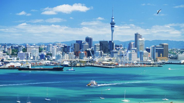 Foto Le mete del 2013: Auckland
