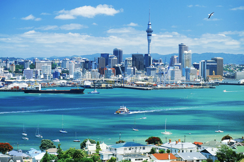 Le mete del 2013: Auckland