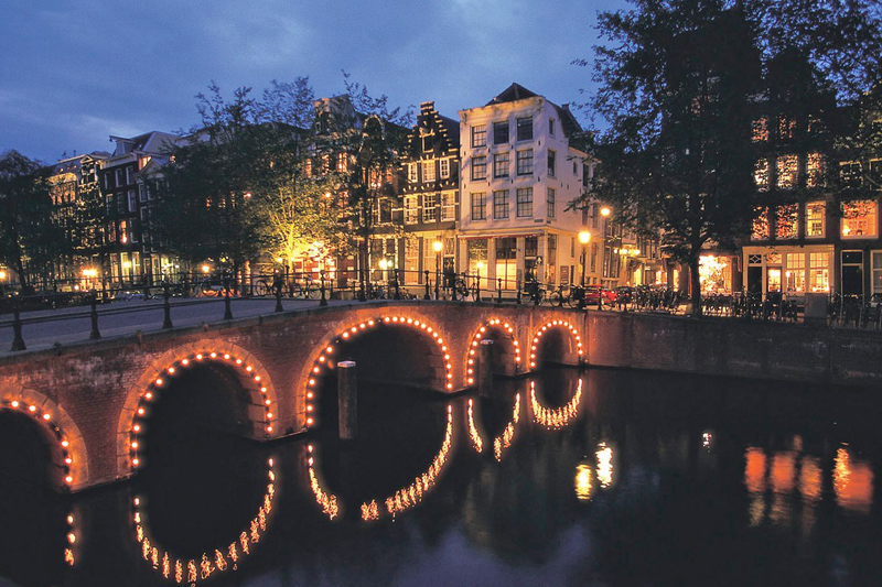 Amsterdam: allegro inverno sui canali