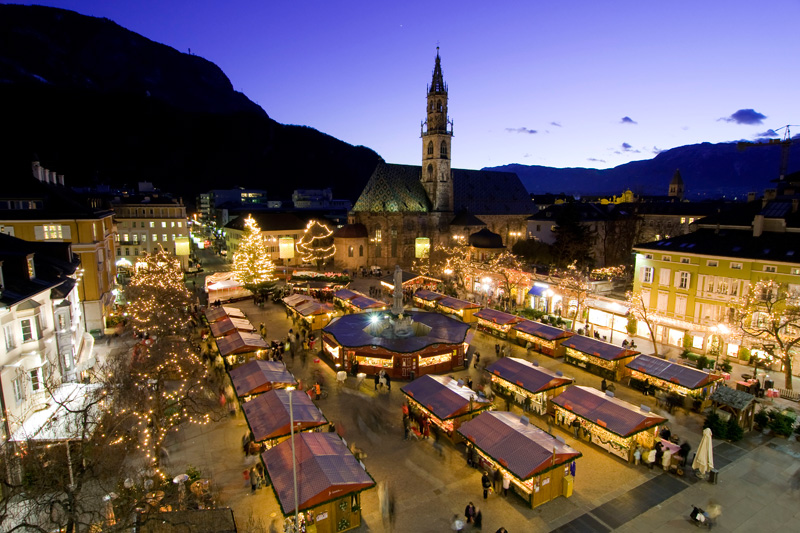 Bolzano, profumi di Natale