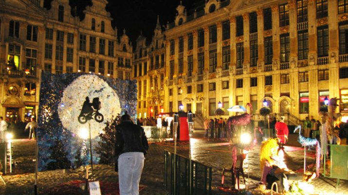 Foto A Bruxelles arriva la Notte bianca, e la città si accende d'arte