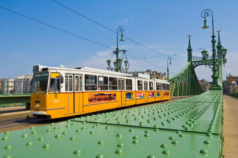 Budapest: sul ponte dei desideri
