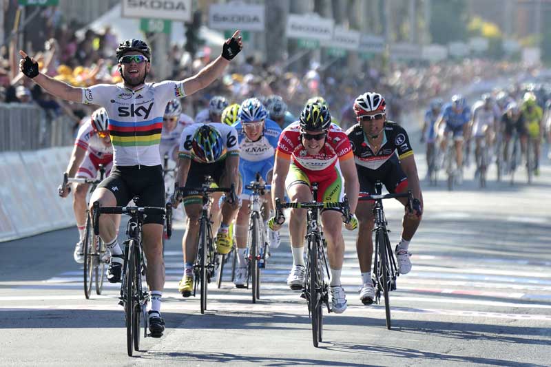 Giro d’Italia: da Longarone a Treviso