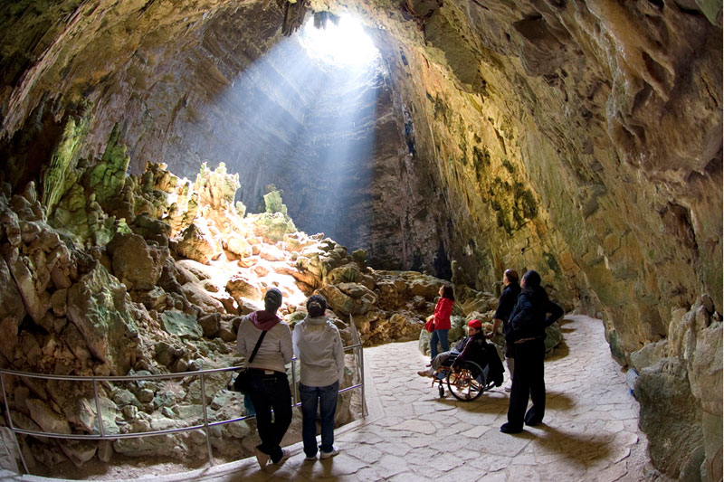 Festa nelle Grotte di Castellana