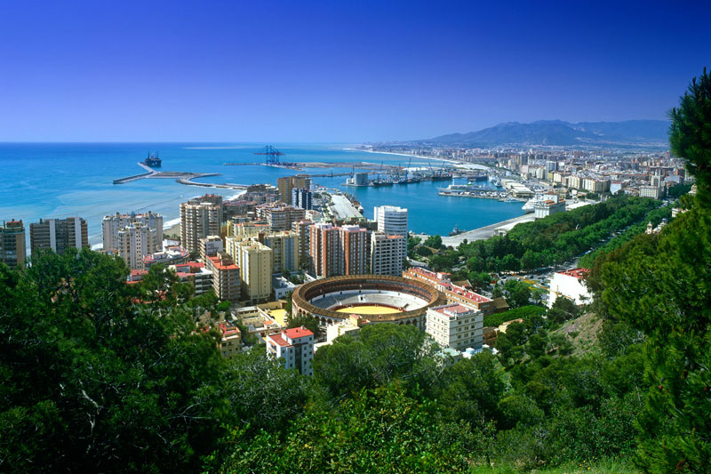 Malaga: spiagge e movida low cost