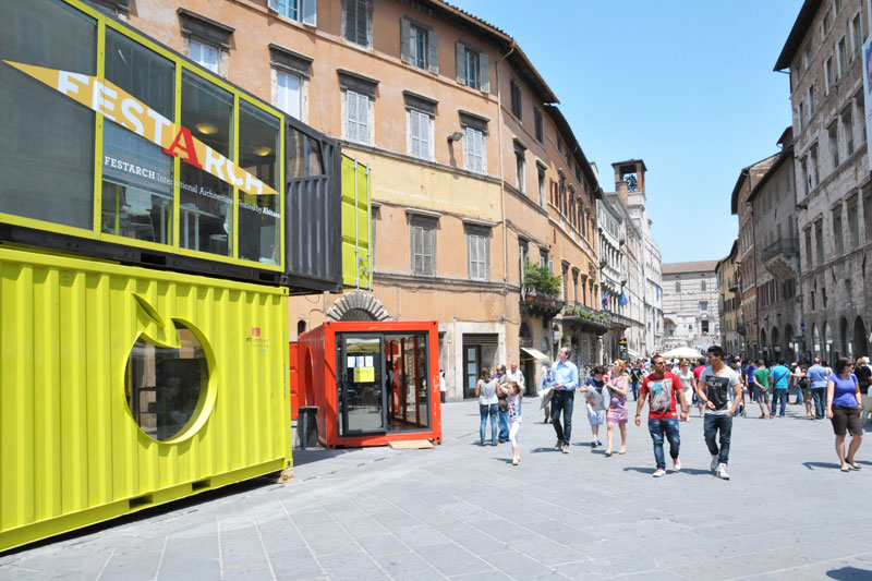 FestArch 2012: a Perugia il Festival Internazionale di Architettura