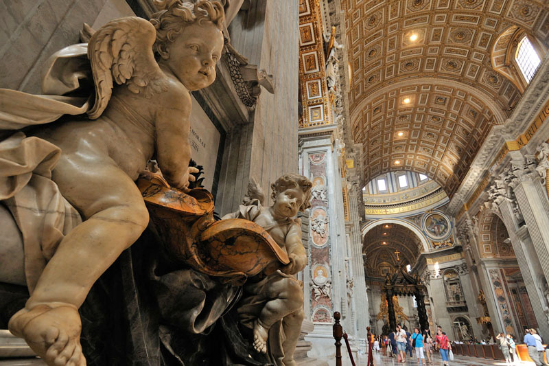 Roma: i luoghi della fede