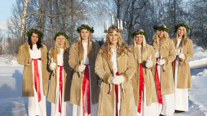 Foto L?atmosfera natalizia scalda la Svezia