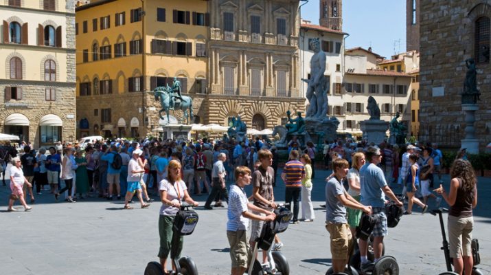 Foto Firenze in Segway